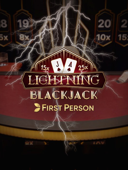 Lightning Blackjack First Person